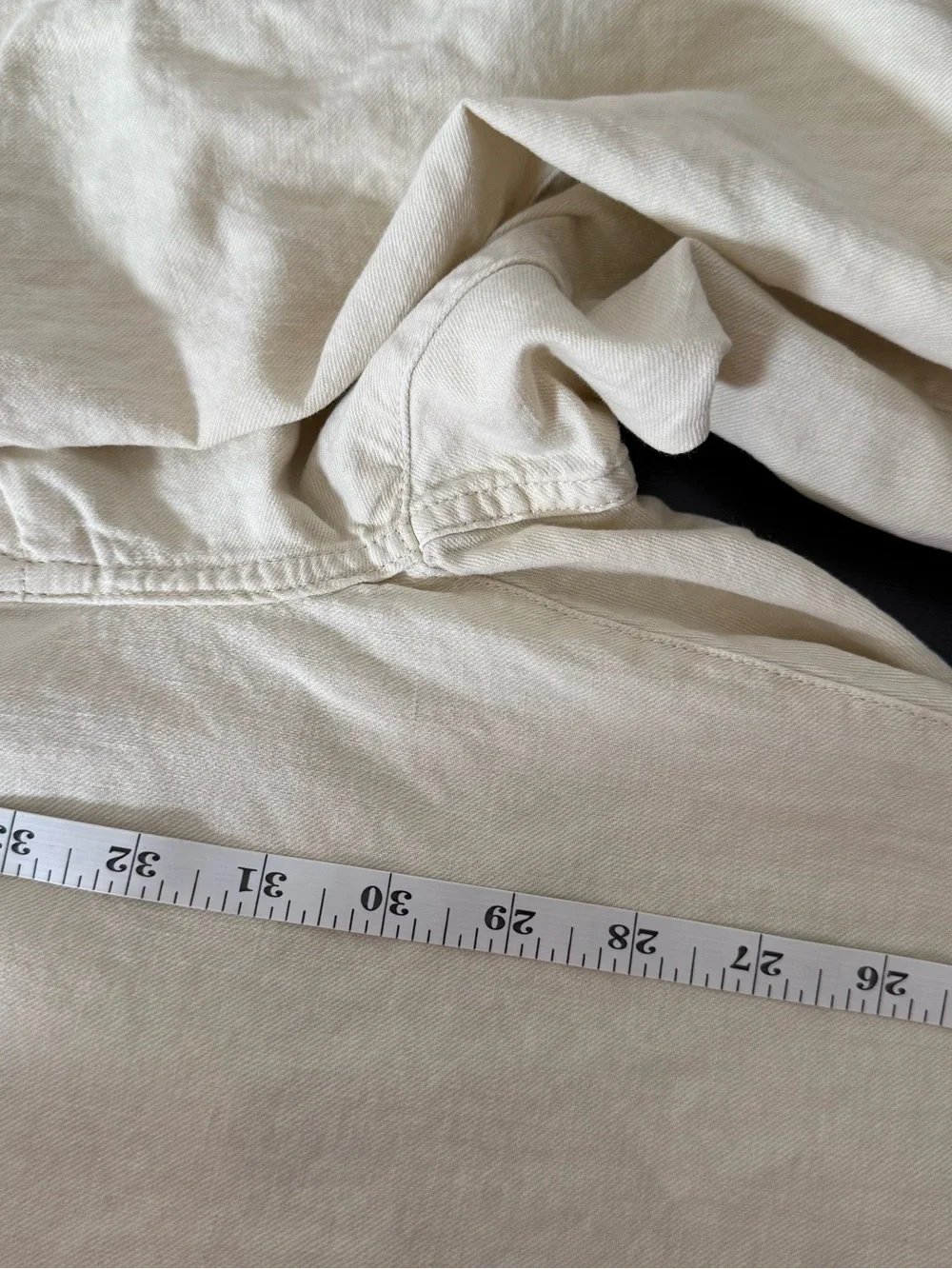 Flint and Tinder Athletic Tapered Fit Pants Mens Sz 36 Beige Cotton Linen Resort